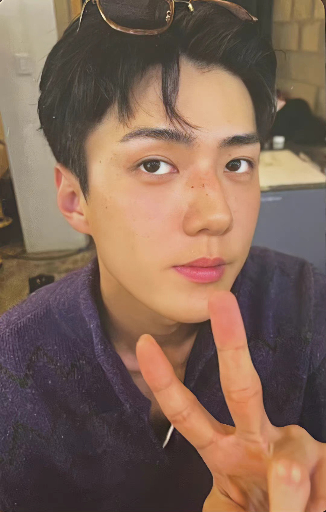 세훈 (EXO) 최근 활동샷