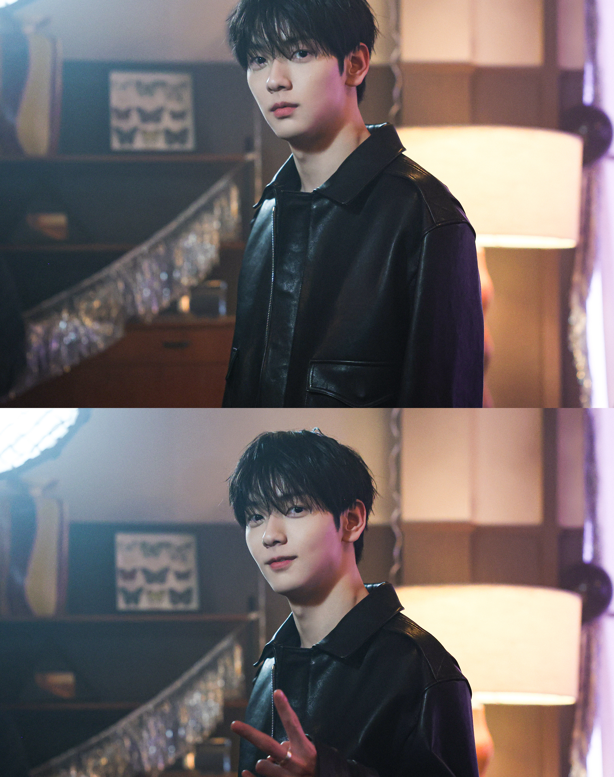 A moment captured by Soobin (TOMORROW X TOGETHER)'s fan