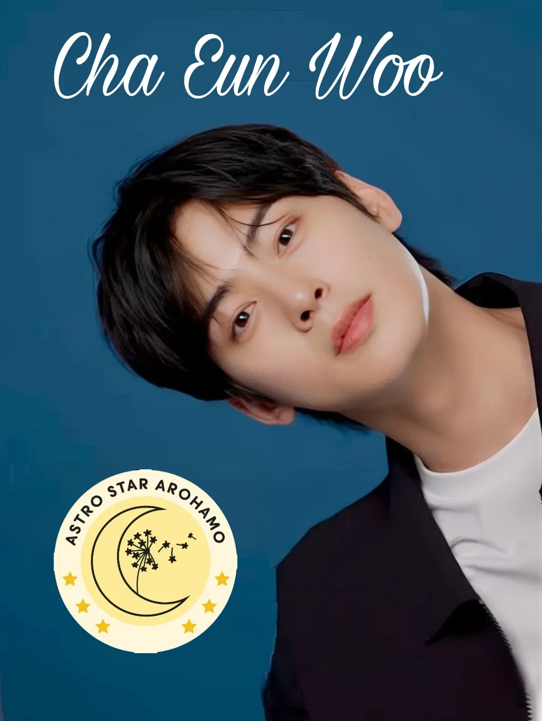 Behind-the-scenes cut of Eunwoo (ASTRO)