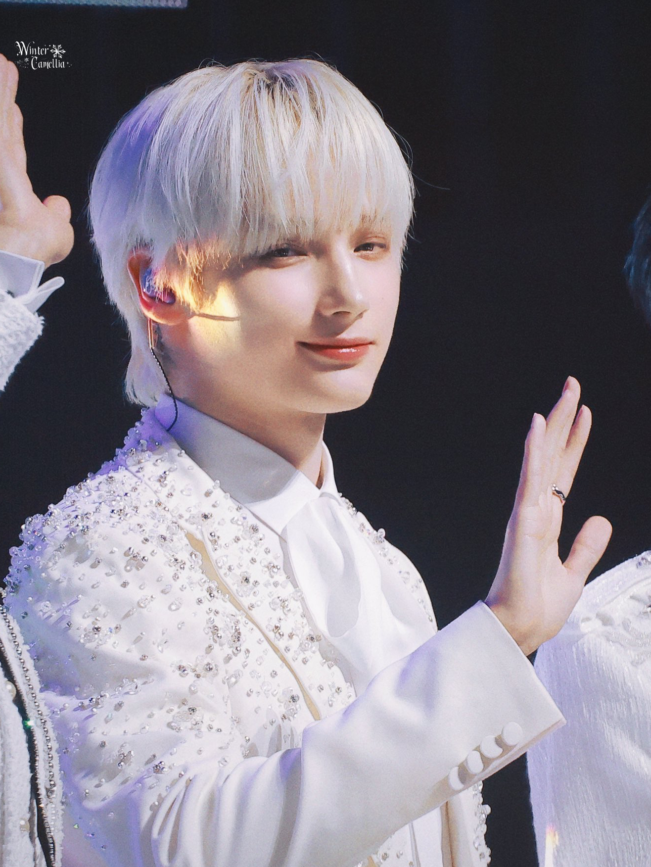 A moment captured by HueningKai (TOMORROW X TOGETHER)'s fan