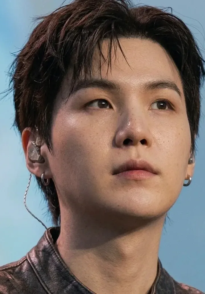 Recent activity shot of SUGA (BTS)