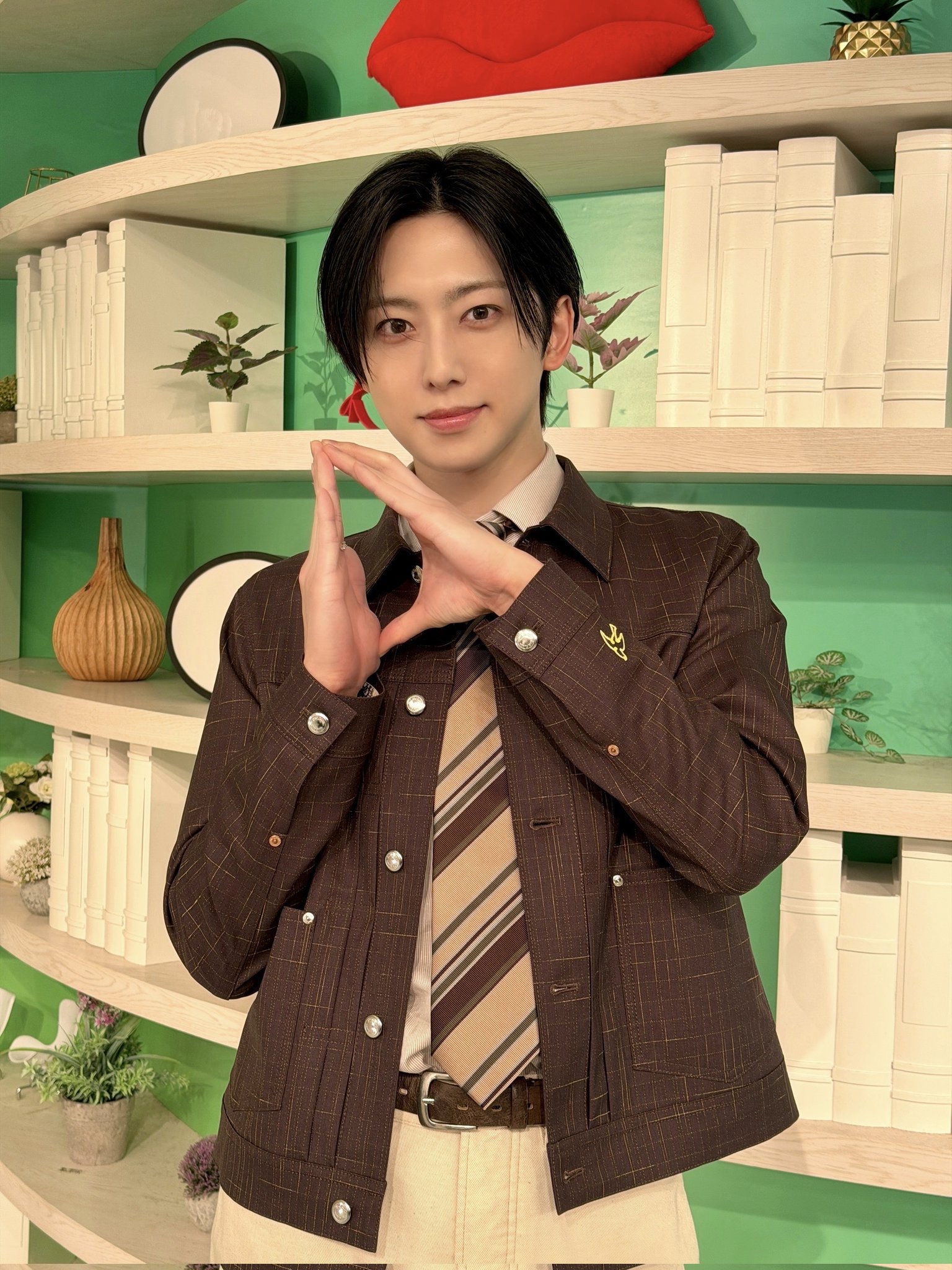 Recent activity shot of Fuma (&TEAM)