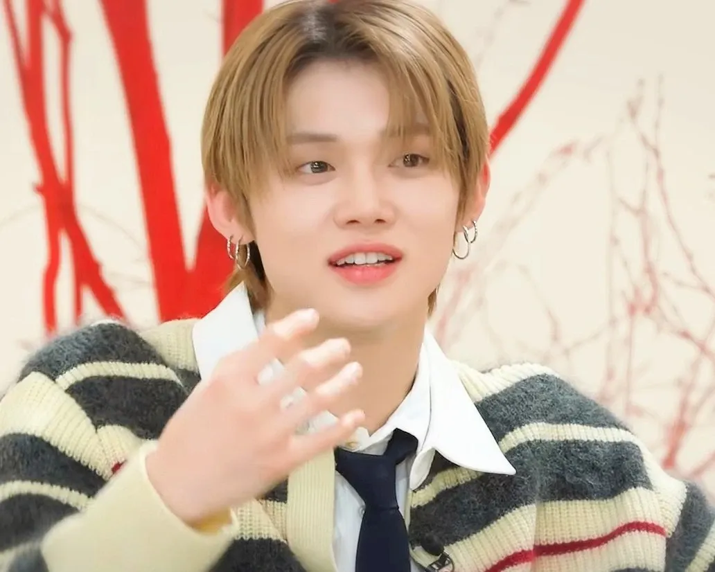 Behind-the-scenes cut of Yeonjun (TOMORROW X TOGETHER)