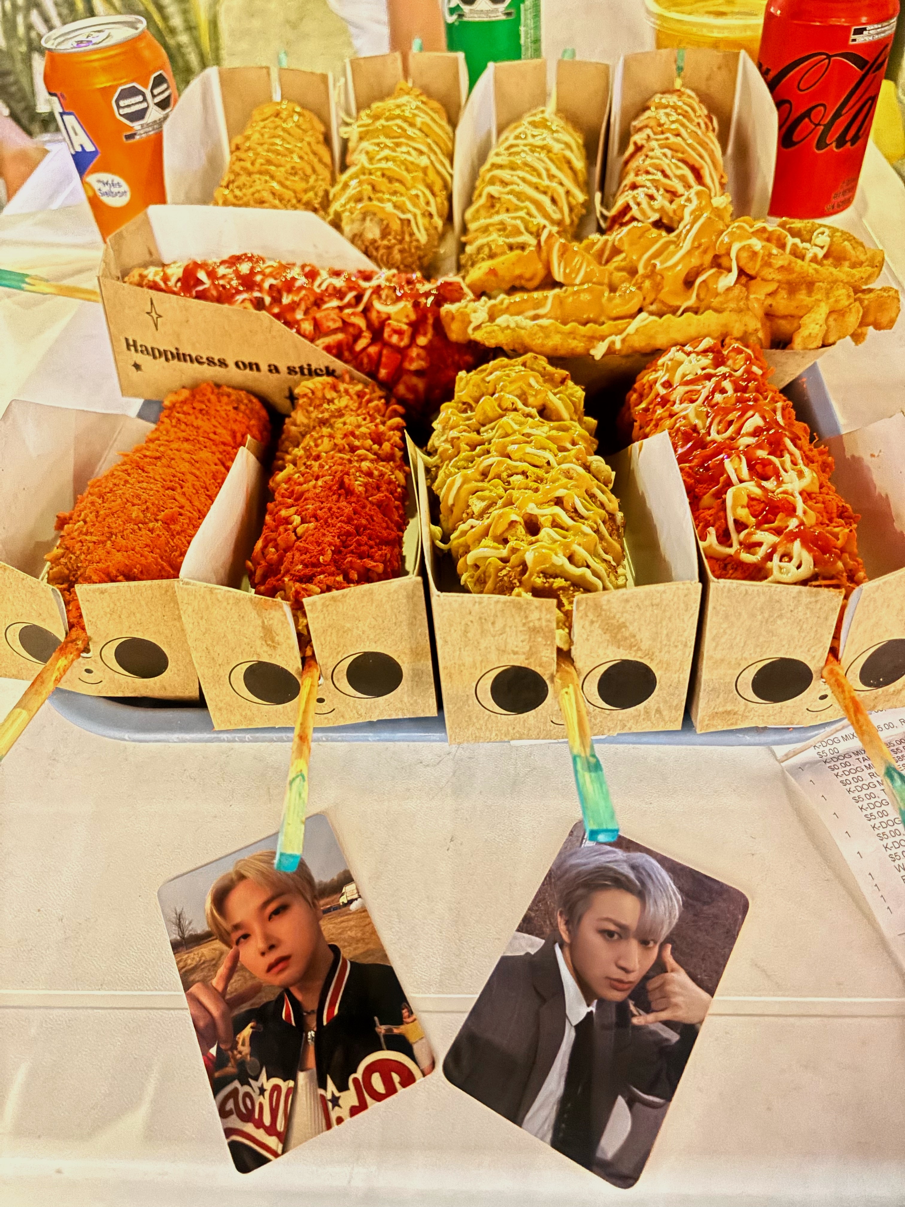 iKON의 비하인드 컷