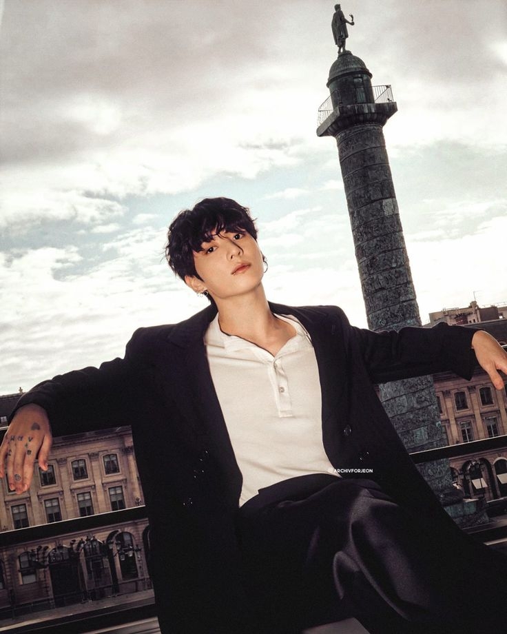 Latest photo of Jungkook (BTS)