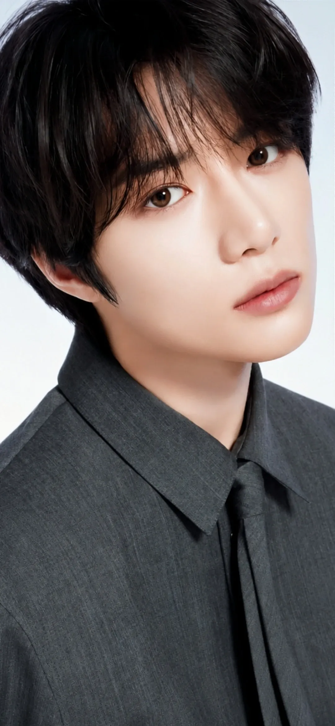 A heartfelt wallpaper shared by Beomgyu (TOMORROW X TOGETHER)'s fans
