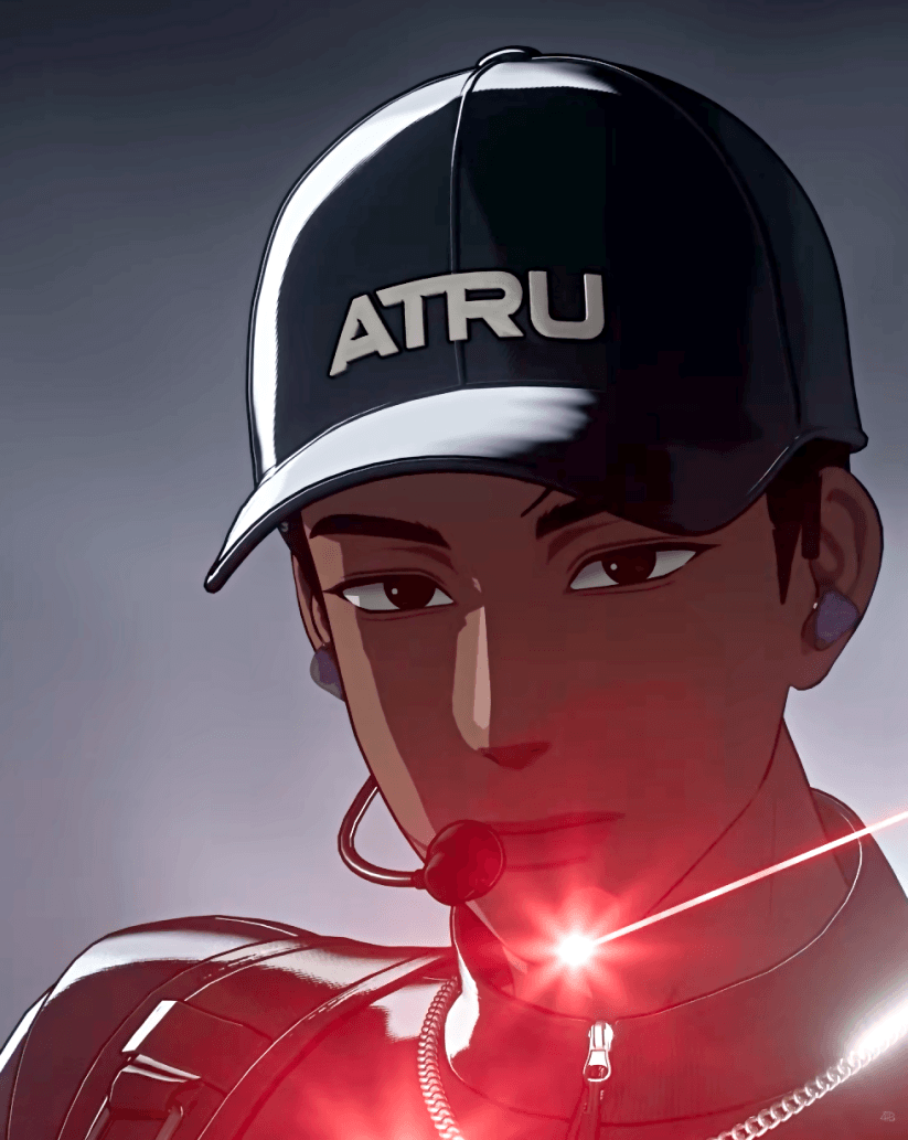 河玟 (PLAVE)粉絲拍下的瞬間