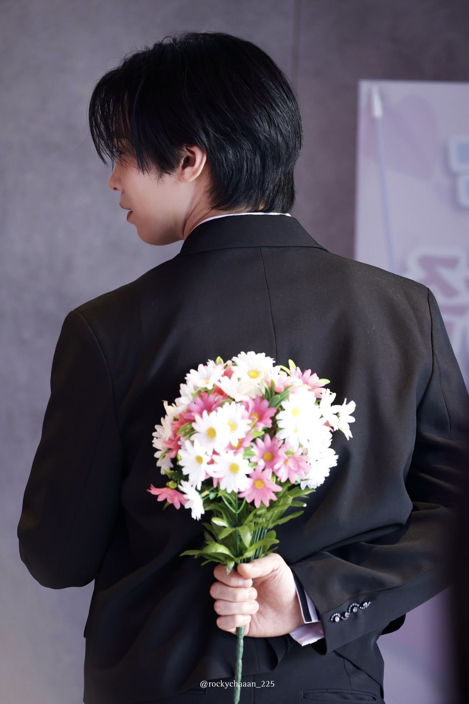 Recent activity shot of Rocky