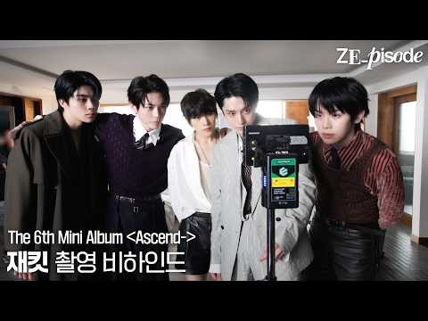 ZEROBASEONE的幕后花絮