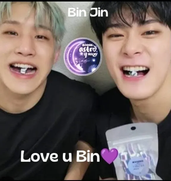 Recent activity shot of Jinjin (ASTRO)