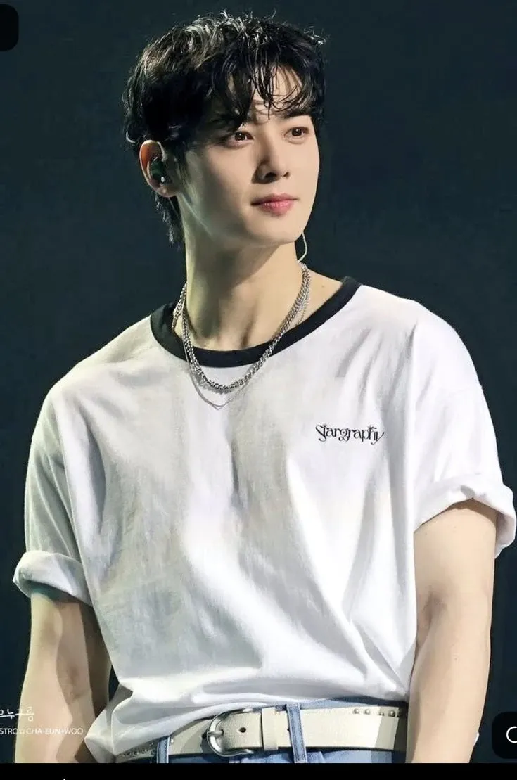 A moment captured by Eunwoo (ASTRO)'s fan