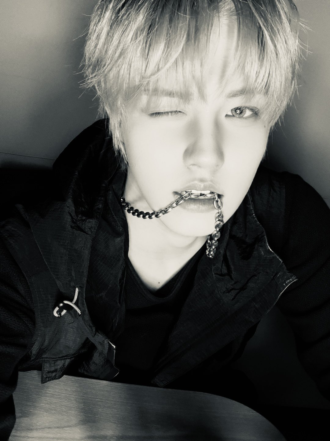 A moment captured by Park Juwon (AHOF)'s fan