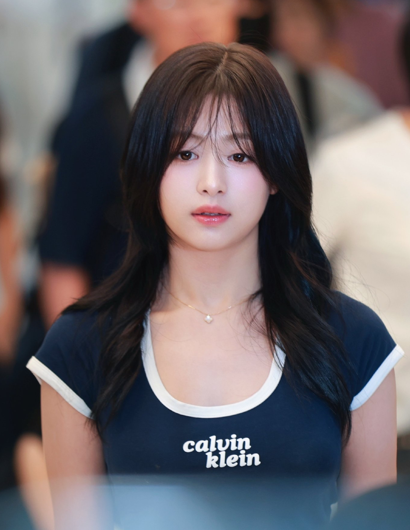 Recent activity shot of Ahyeon (BABYMONSTER)