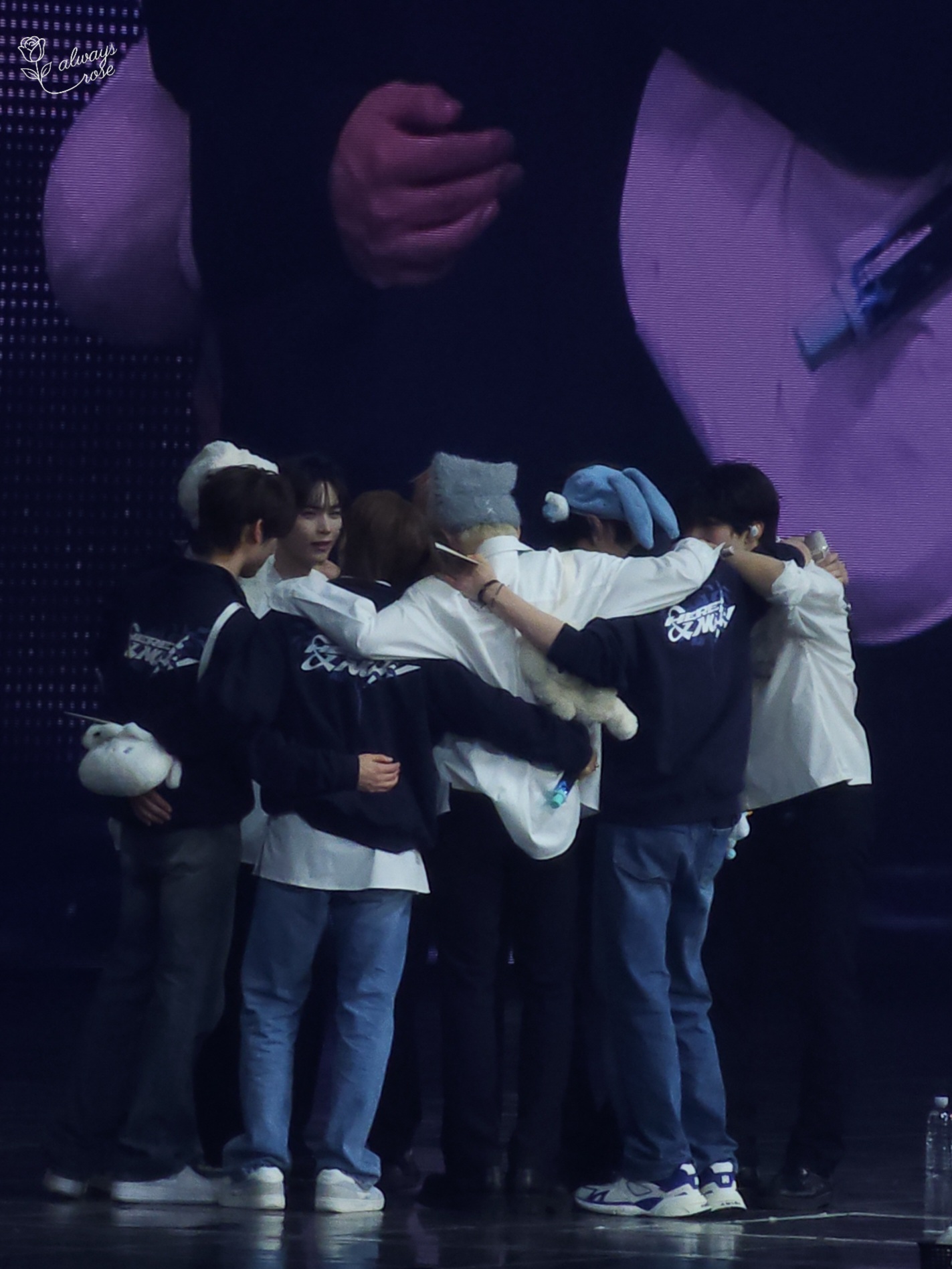 Behind-the-scenes cut of ZEROBASEONE