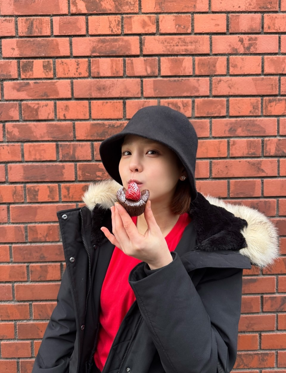 マコ (NiziU)の舞台裏ショット