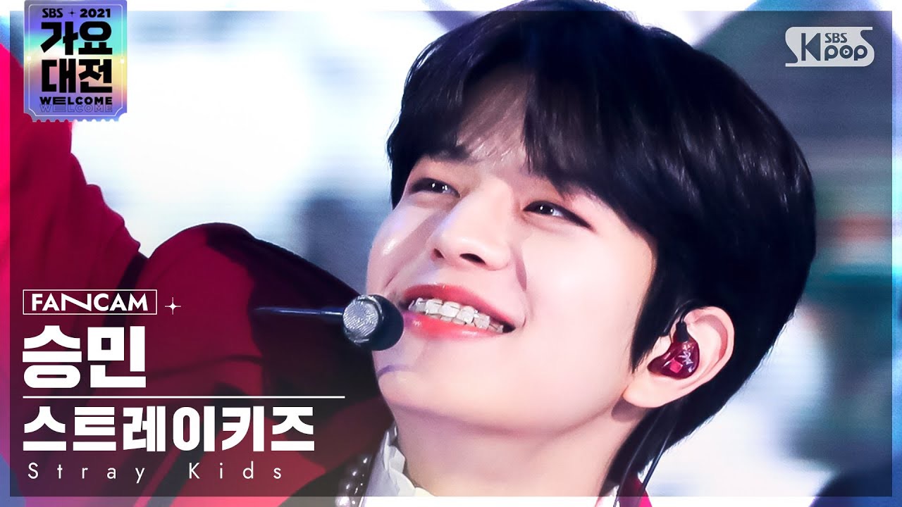 A moment captured by Seungmin (Stray Kids)'s fan