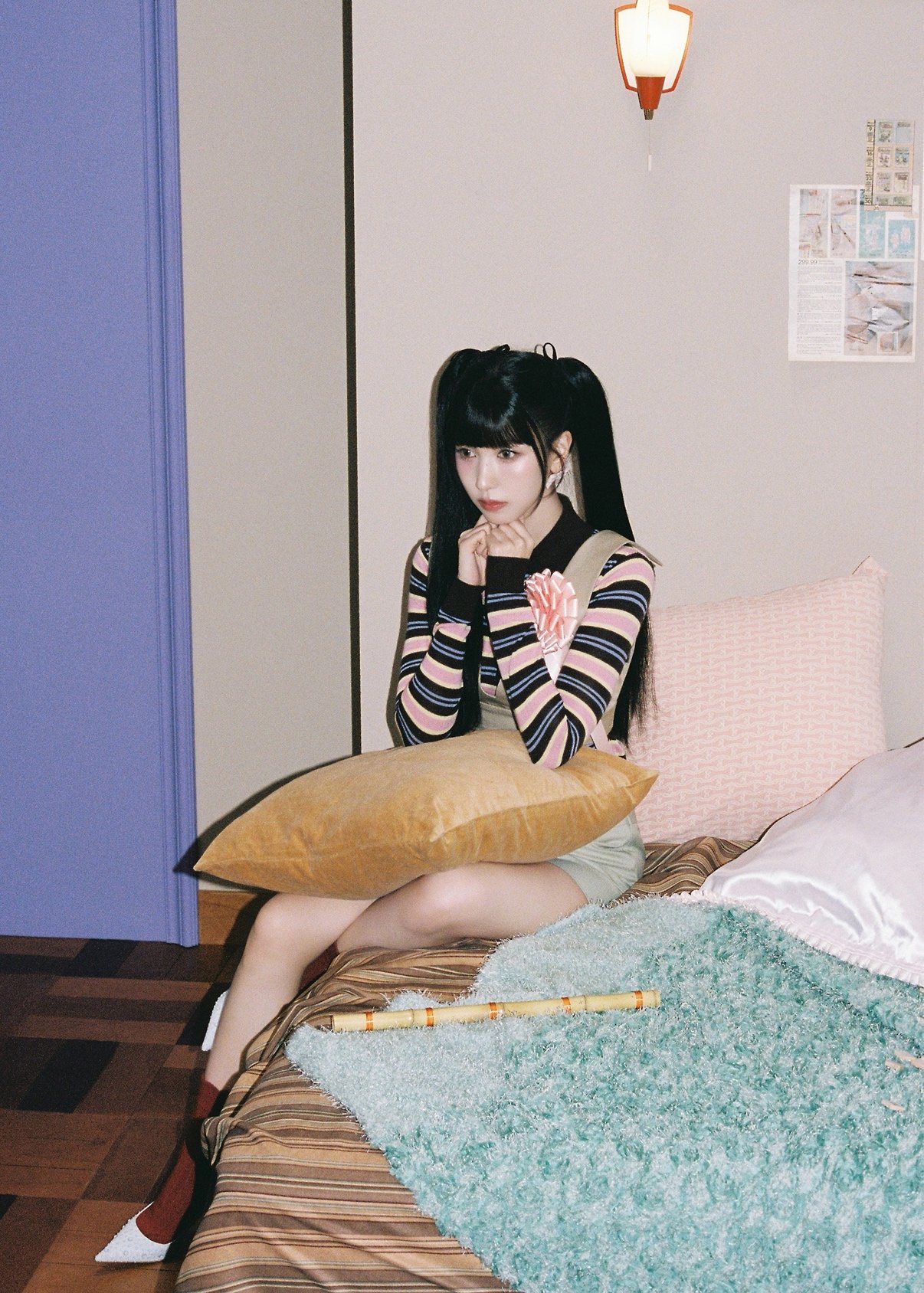 Foto terbaru Mina (TWICE)