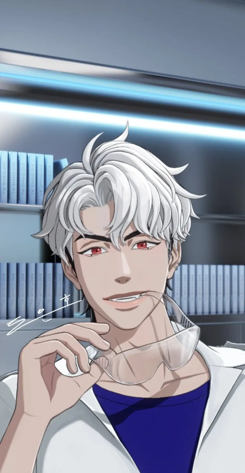 A moment captured by Eunho (PLAVE)'s fan