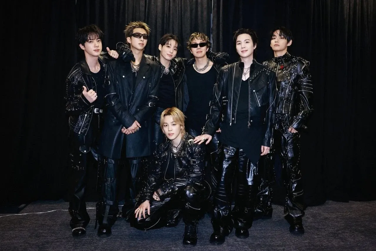 防彈少年團粉絲拍下的瞬間