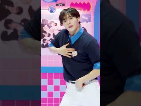 Behind-the-scenes cut of Kim Junseo (ALPHA DRIVE ONE)