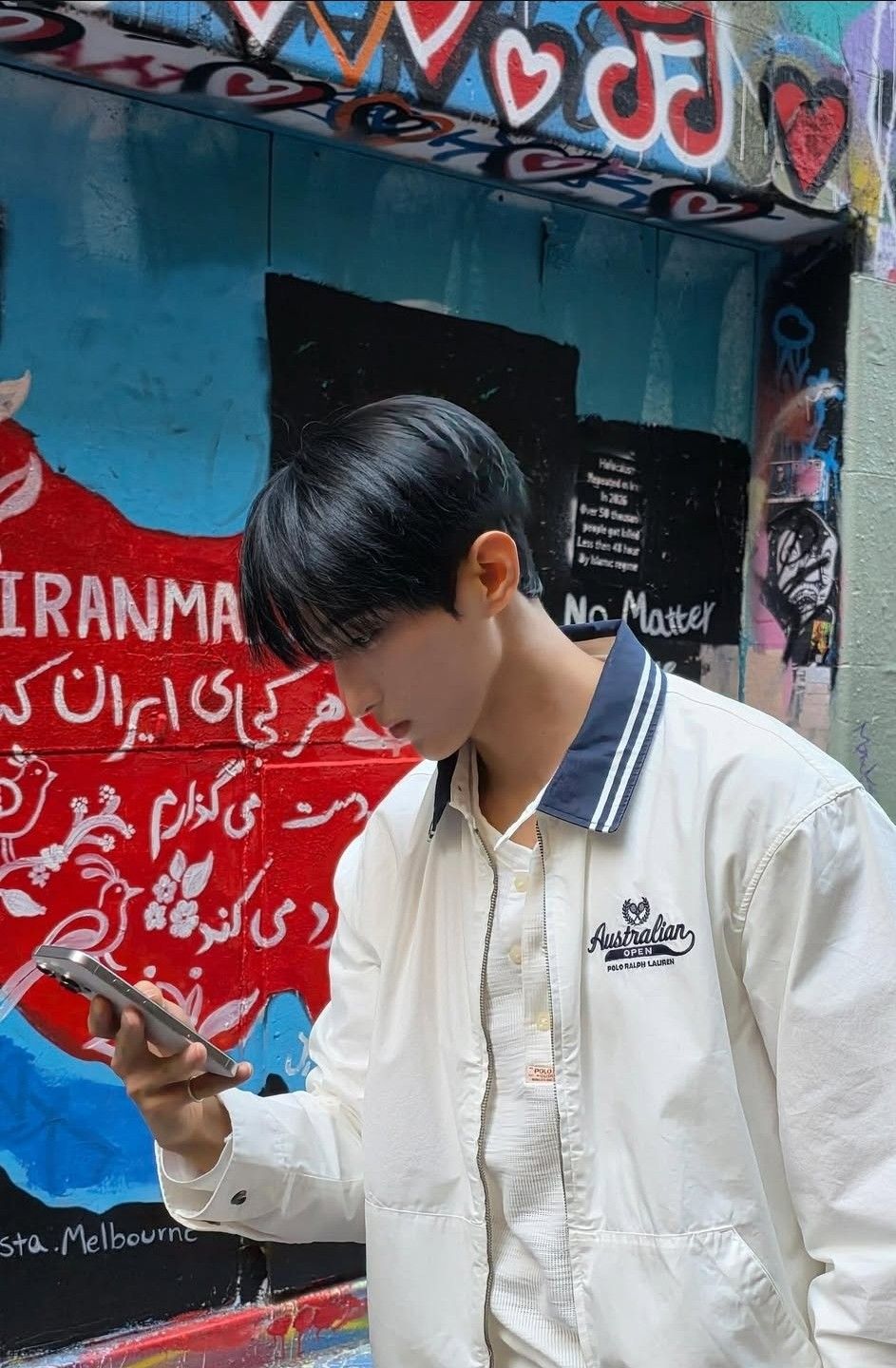 Potret di balik layar DK (SEVENTEEN)