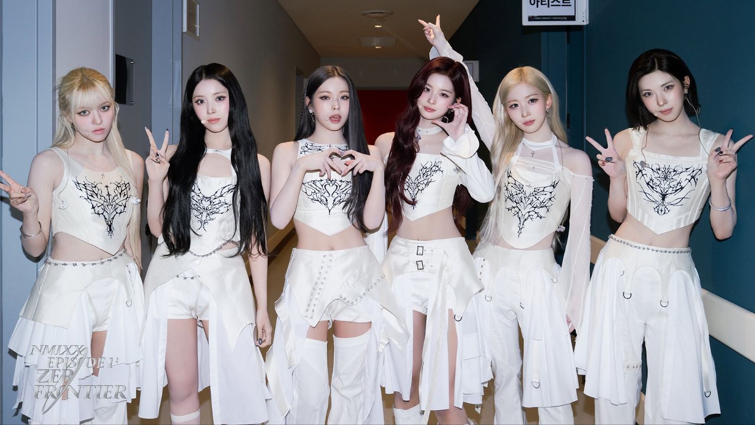 A moment captured by NMIXX's fan