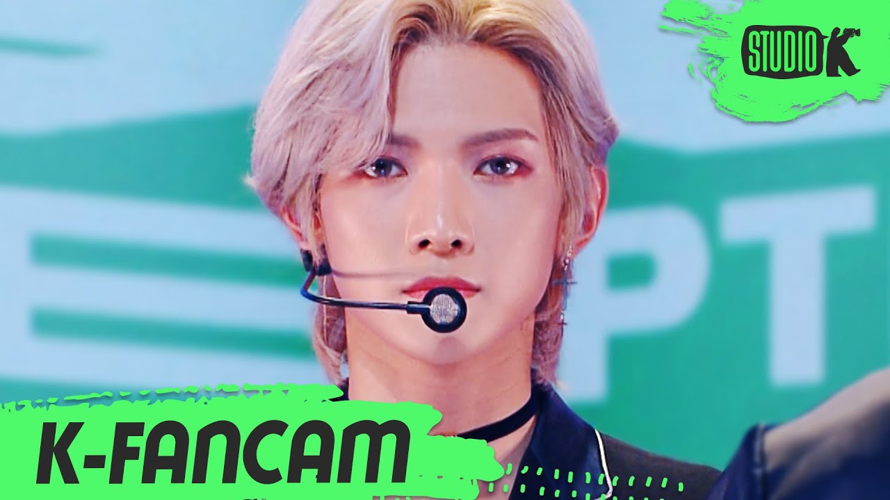 A moment captured by Yeosang (ATEEZ)'s fan