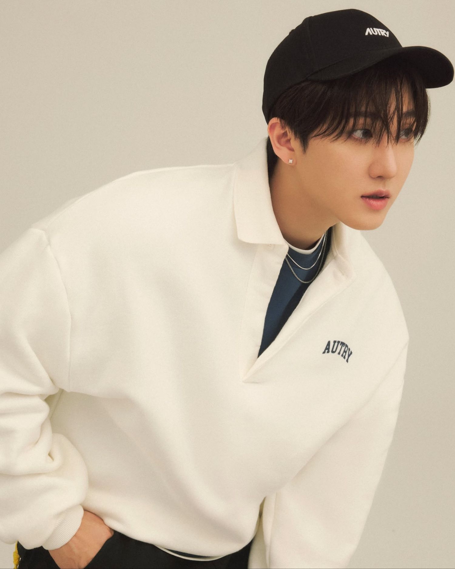 Behind-the-scenes cut of Changbin (Stray Kids)