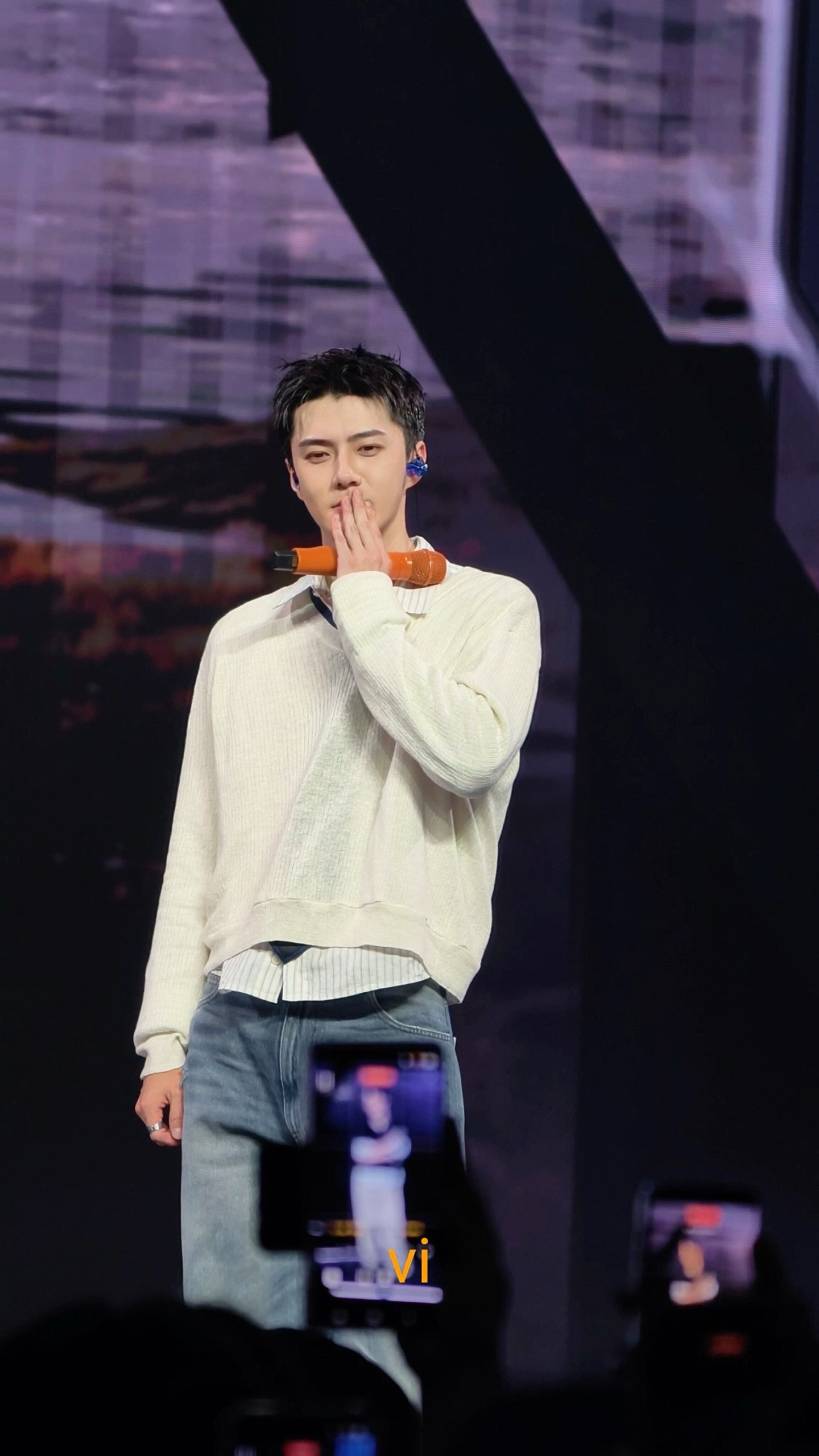 Fan-made special wallpaper for Sehun (EXO)