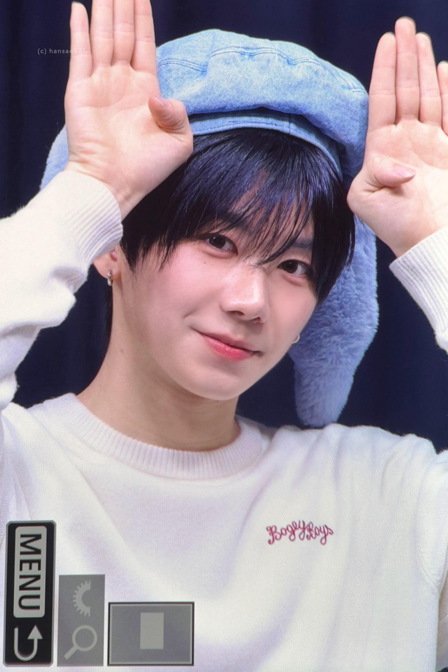 Recent activity shot of Park Han (AHOF)