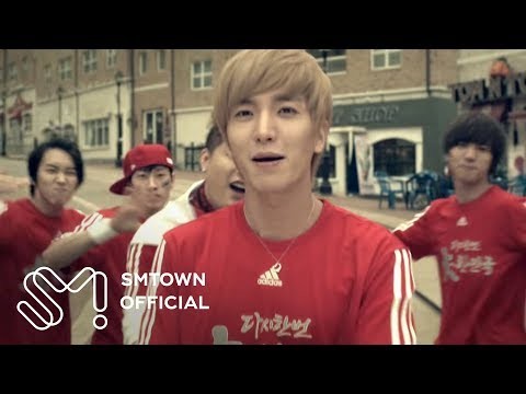 Recent activity shot of Super Junior