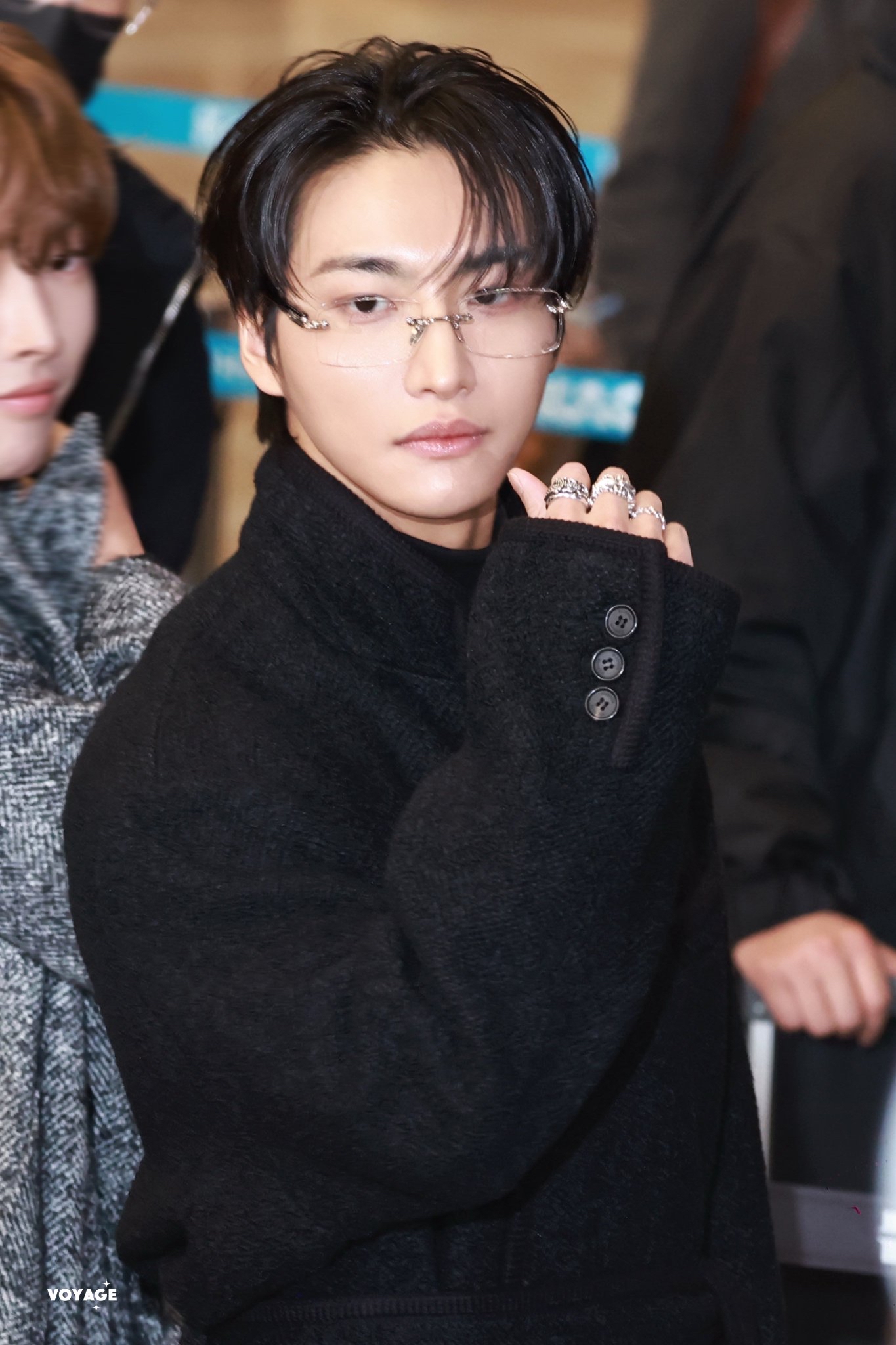 Recent activity shot of Seonghwa (ATEEZ)