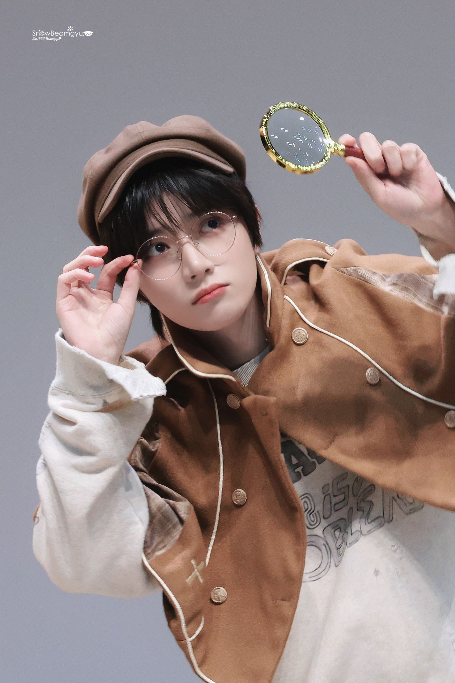 A moment captured by Beomgyu (TOMORROW X TOGETHER)'s fan