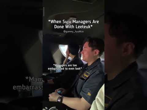 Behind-the-scenes cut of Leeteuk (Super Junior)