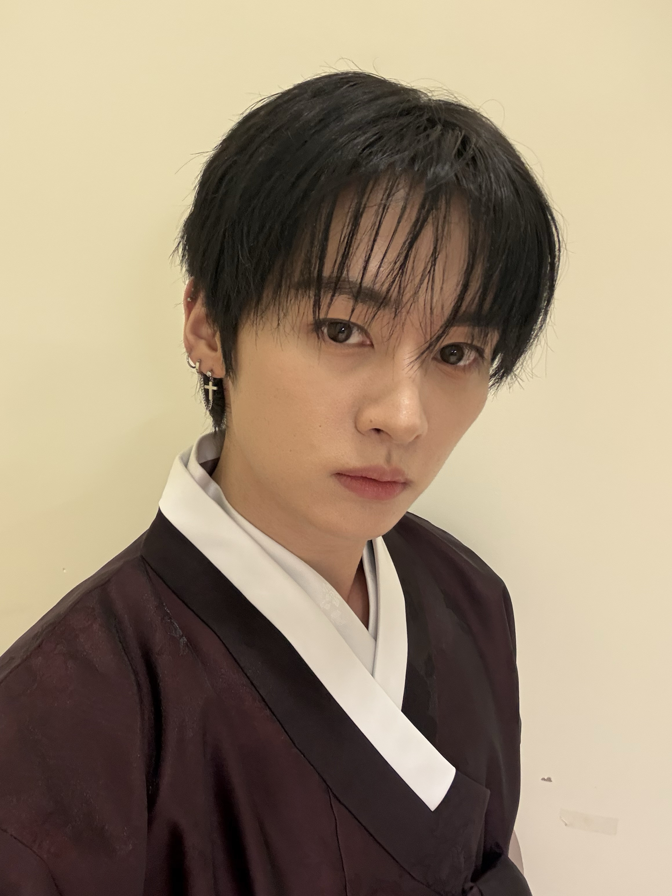 A moment captured by Lee Know (Stray Kids)'s fan