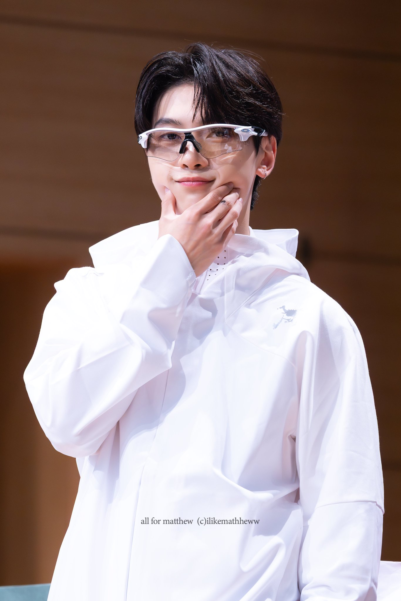 Recent activity shot of Seok Matthew (ZEROBASEONE)