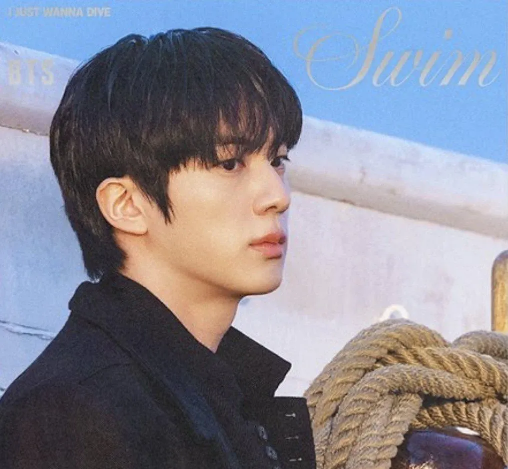 Foto aktivitas terbaru Jin (BTS)