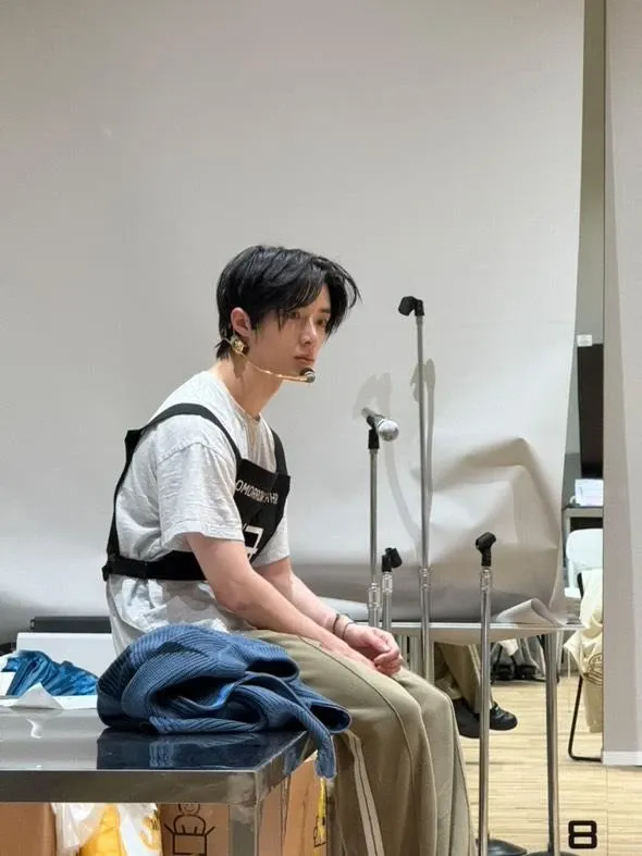 Recent activity shot of Beomgyu (TOMORROW X TOGETHER)