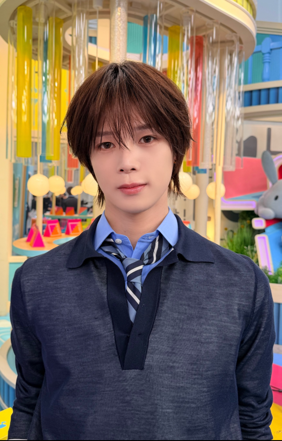 Recent activity shot of K (&TEAM)