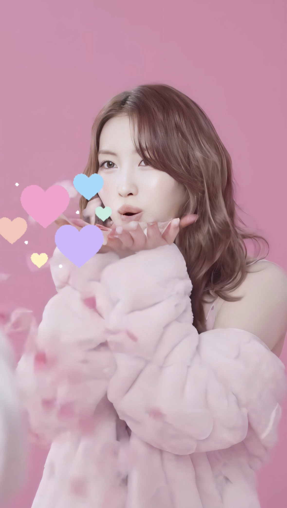 Recent activity shot of TWICE