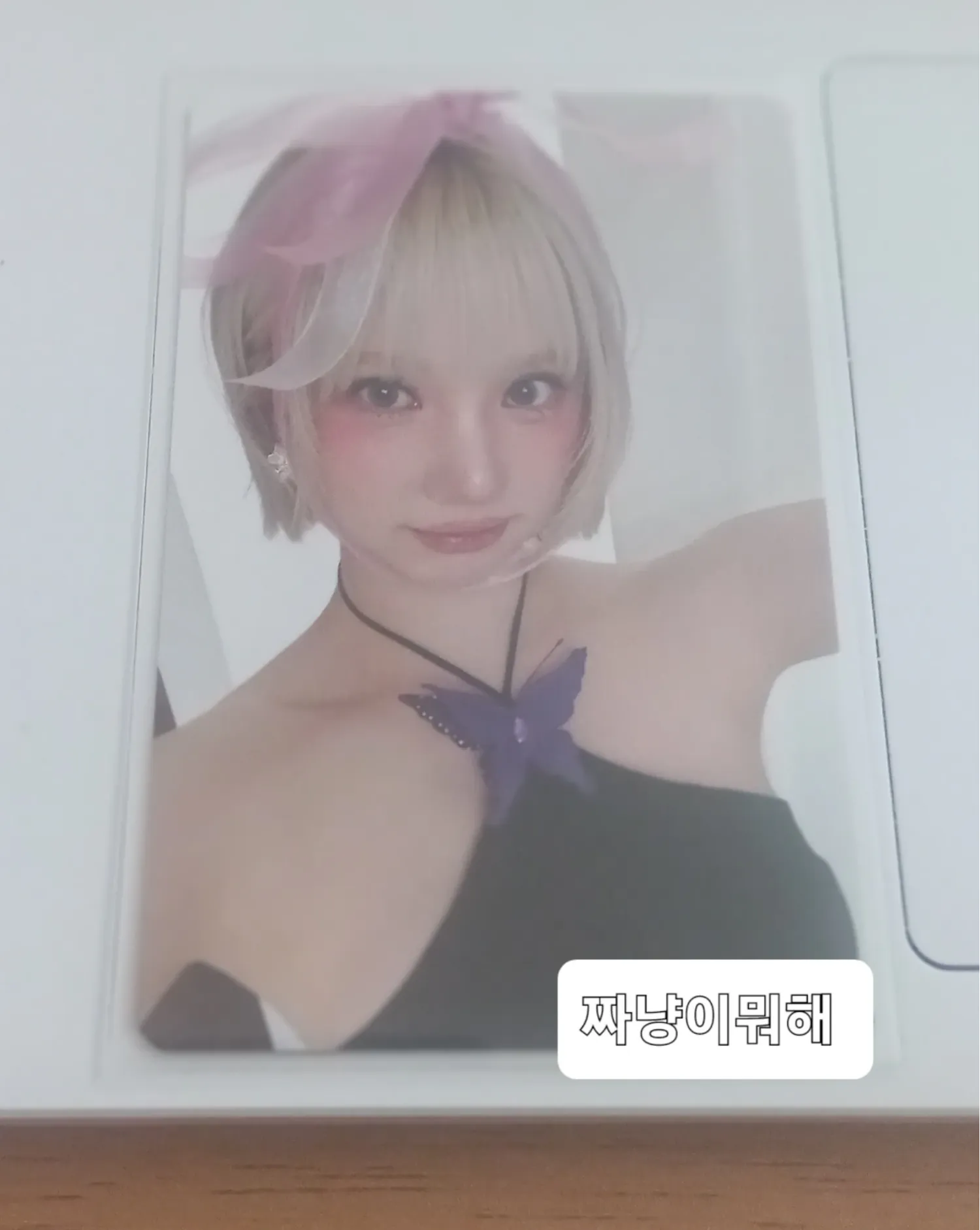 銀河 (GFRIEND, VIVIZ)粉絲拍下的瞬間