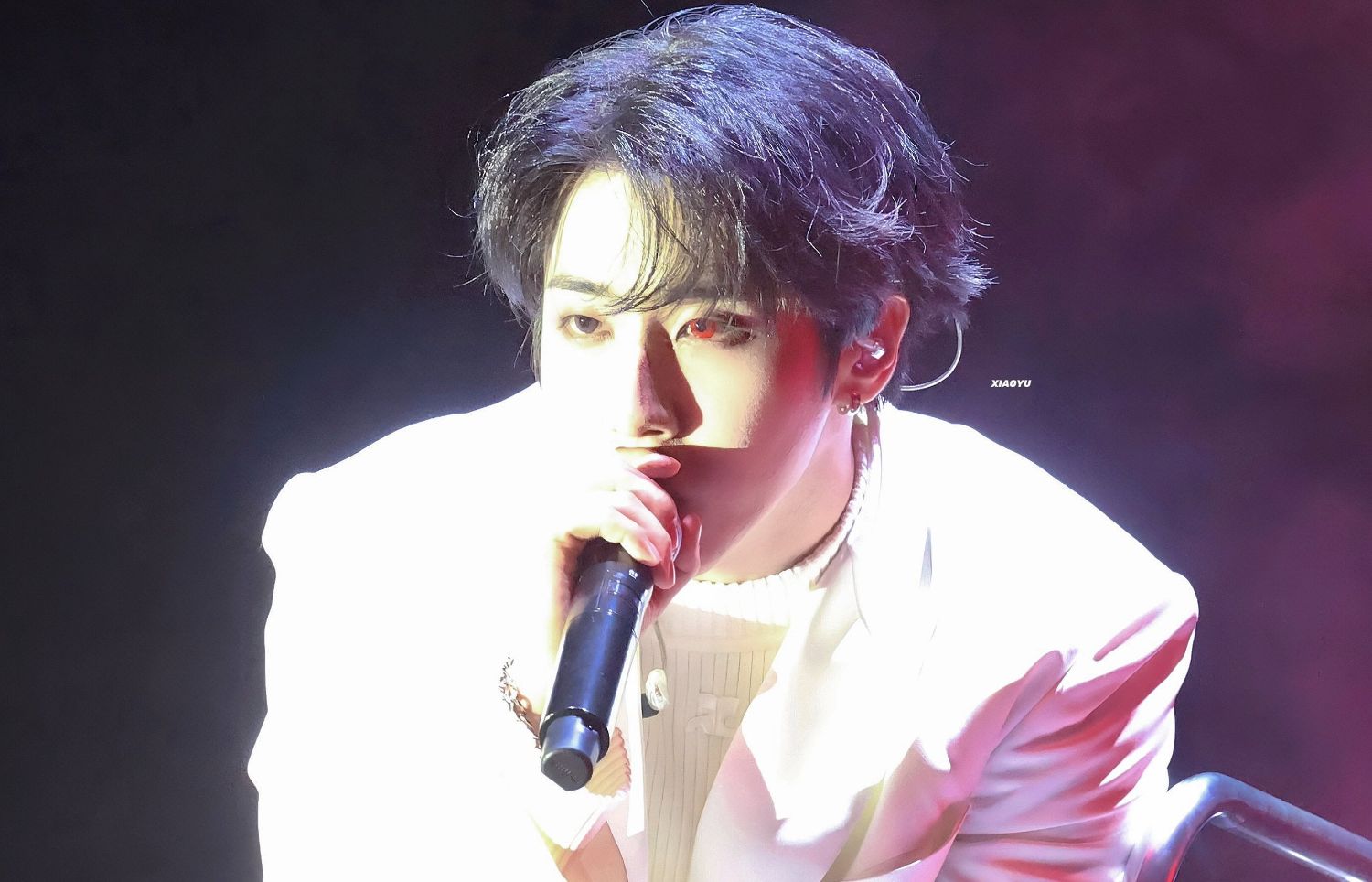HAN (Stray Kids)粉丝拍下的瞬间
