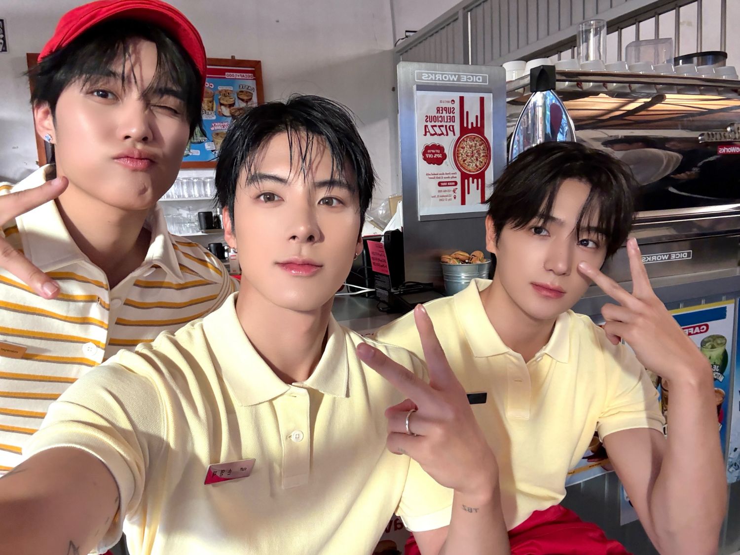 더보이즈 최근 활동샷