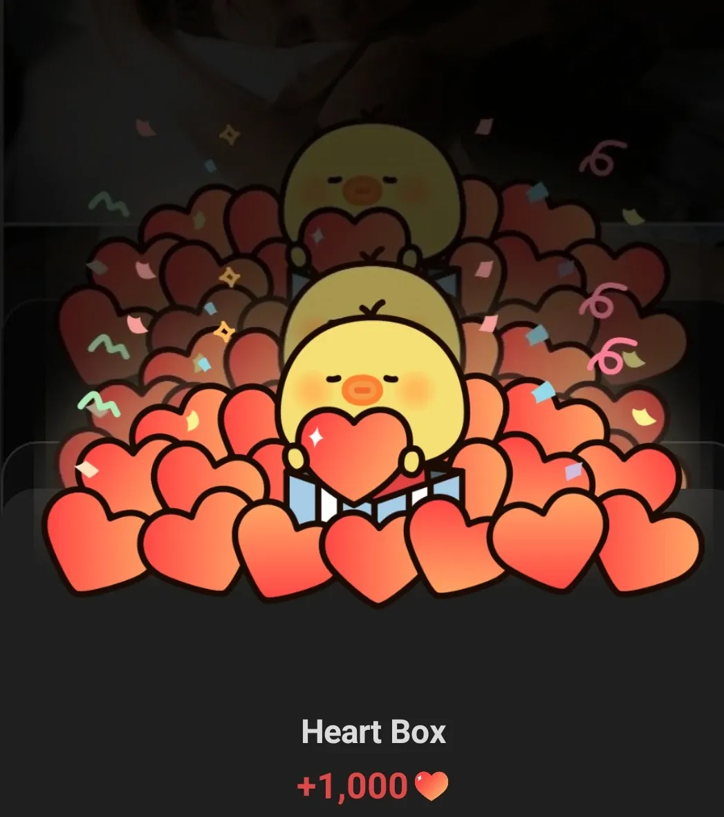 A heartfelt wallpaper shared by Board's fans