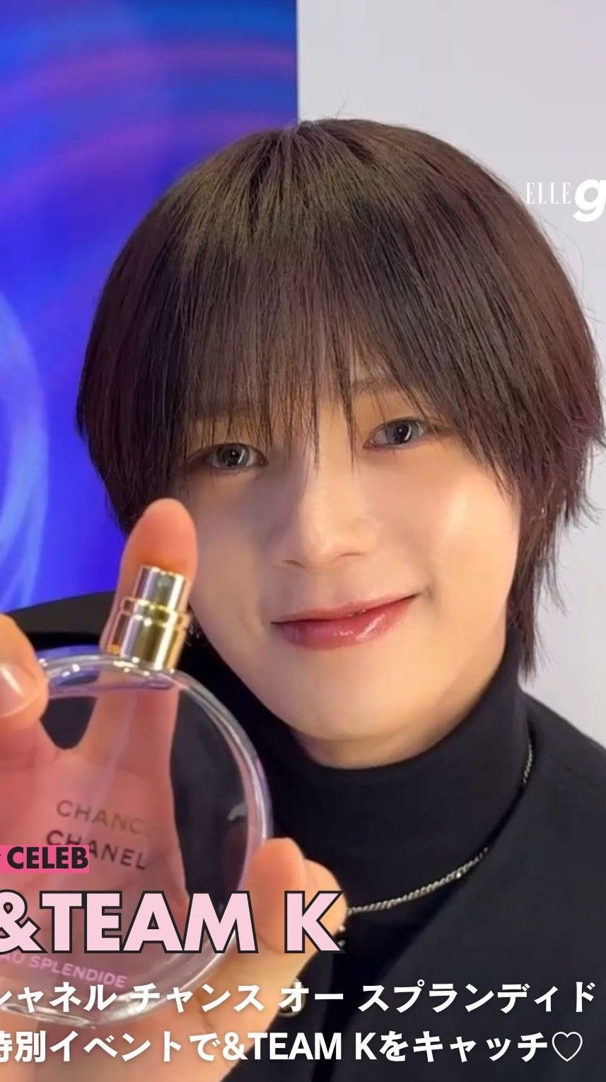 A moment captured by K (&TEAM)'s fan