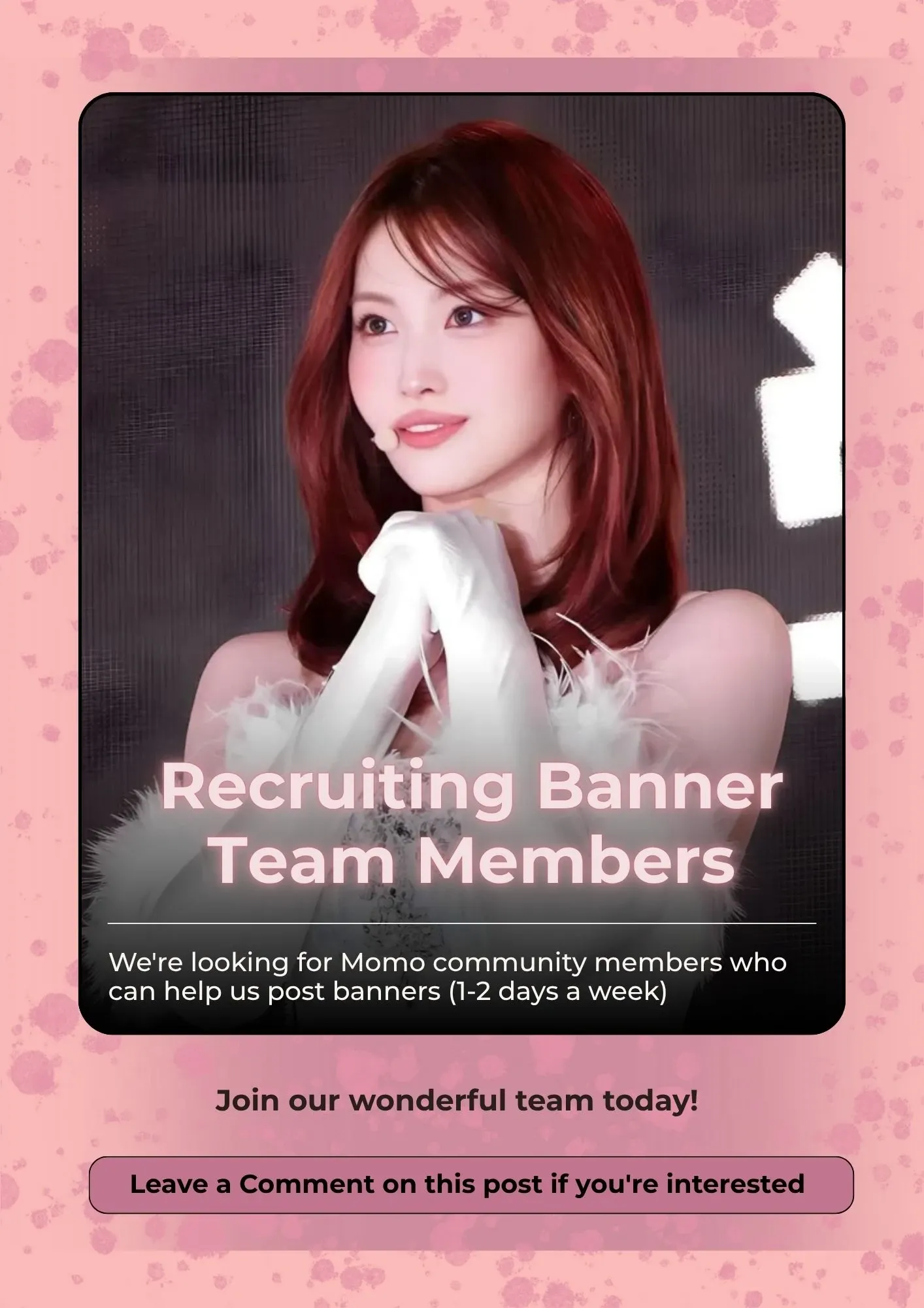 モモ (TWICE)の最新写真