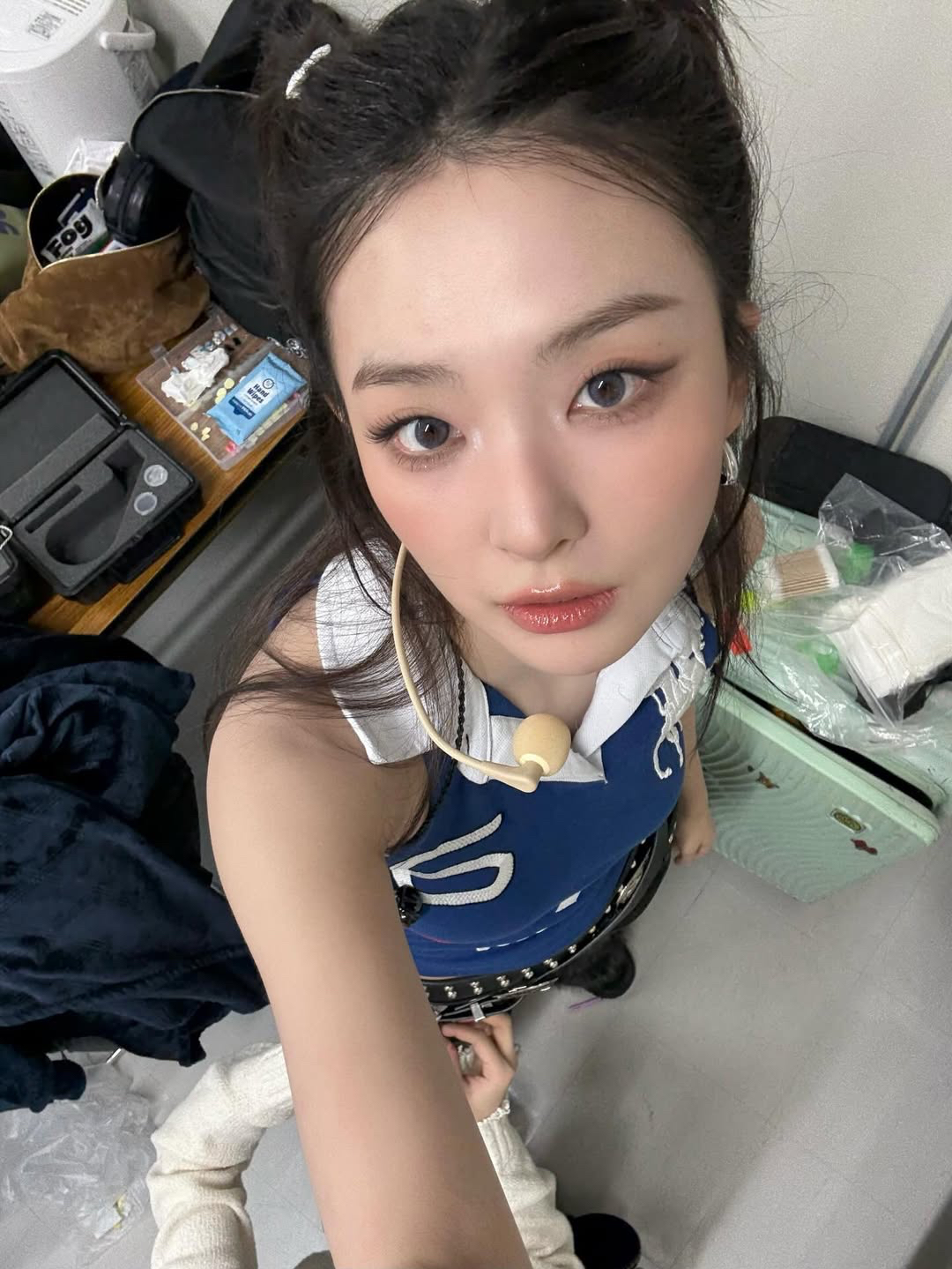 레드벨벳의 비하인드 컷