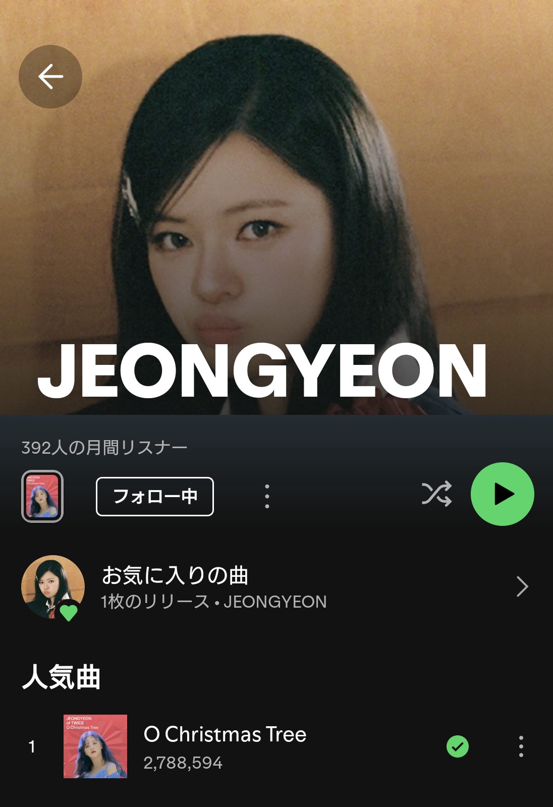 정연 (TWICE)의 비하인드 컷