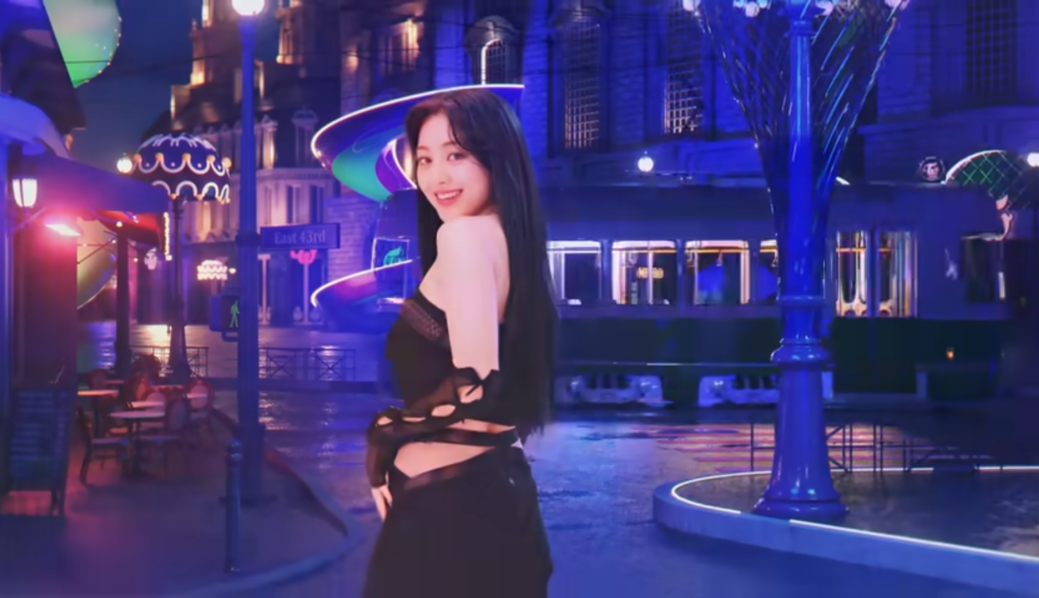 A moment captured by Jihyo (TWICE)'s fan