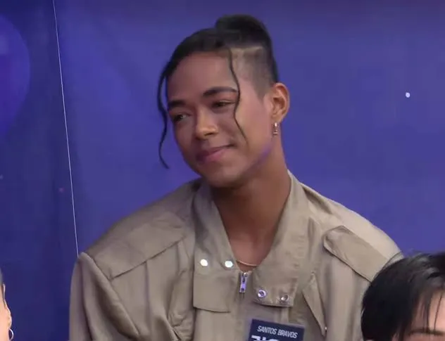 Kauê (SANTOS BRAVOS)粉絲拍下的瞬間